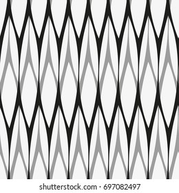 Vector seamless pattern. Regular abstract striped texture. Geometric pattern of straight lines.