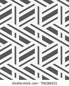 Vector seamless pattern. Regular abstract striped texture. Geometric pattern of straight lines.