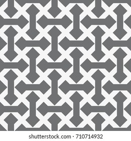 Vector seamless pattern. Regular abstract striped texture. Geometric pattern of straight lines.