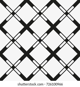 Vector seamless pattern. Regular abstract striped texture. Geometric pattern of straight lines.
