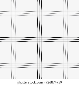 Vector seamless pattern. Regular abstract striped texture. Geometric pattern of straight lines.