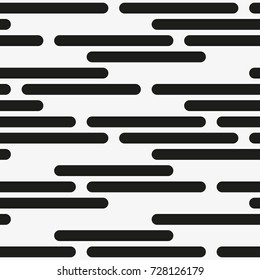Vector seamless pattern. Regular abstract striped texture. Geometric pattern of straight lines.