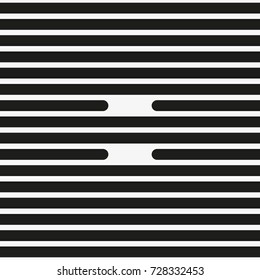 Vector seamless pattern. Regular abstract striped texture. Geometric pattern of straight lines.