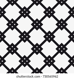 Vector seamless pattern. Regular abstract striped texture. Geometric pattern of straight lines.