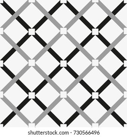 Vector seamless pattern. Regular abstract striped texture. Geometric pattern of straight lines.