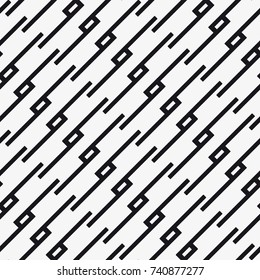 Vector seamless pattern. Regular abstract striped texture. Geometric pattern of straight lines.