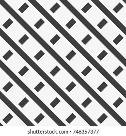 Vector seamless pattern. Regular abstract striped texture. Geometric pattern of straight lines.