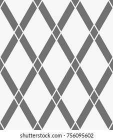 Vector seamless pattern. Regular abstract striped texture. Geometric pattern of straight lines.