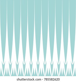 Vector seamless pattern. Regular abstract striped texture. Geometrical drawing with
with big arrows.Blue and and white