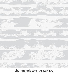 Vector seamless pattern. Regular abstract striped texture. Handmade pattern of straight lines.