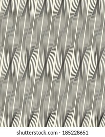 Vector seamless pattern. Repeating abstract background 