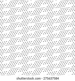 Vector seamless pattern, repeating abstract background with dots