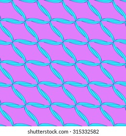 Vector seamless pattern. Repeating abstract background with wavy lines. Use for pattern fills, wallpaper, textile, wrapping paper, web page background.