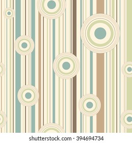 Vector seamless pattern. Repeating abstract background.