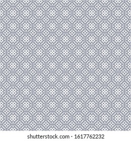 Vector seamless pattern. Repeating geometric tiles from striped elements . Modern stylish abstract texture. 