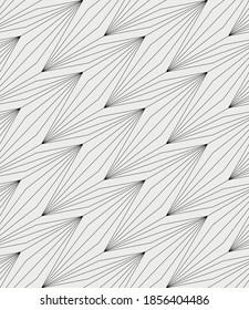  Vector seamless pattern. Repeating geometric tiles with a grid of rhombuses.