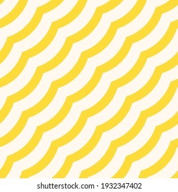 Vector seamless pattern. Repeating geometric elements. Abstract simple monochrome background design.
