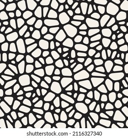 Vector seamless pattern. Repeating geometric elements. Stylish background design.