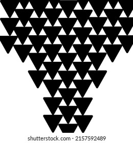 Vector seamless pattern. Repeating geometric elements.  Simple design background.