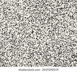 Vector seamless pattern. Repeating geometric elements. Stylish monochrome background design.