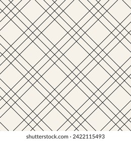 Image vectorielle motif harmonieux. Éléments géométriques répétés. Design élégant d'arrière-plan monochrome.