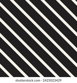 Vector patrón sin fisuras. Elementos geométricos repetidos. Diseño elegante de fondo monocromo.