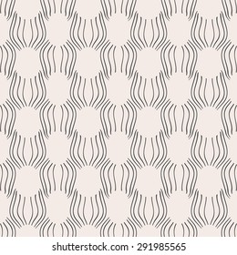 Vector seamless pattern. Repeating geometric texture. Tile
