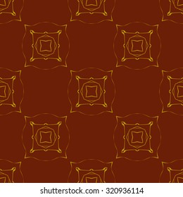 Vector seamless pattern. Repeating geometric. Carmine Color Seamless pattern.