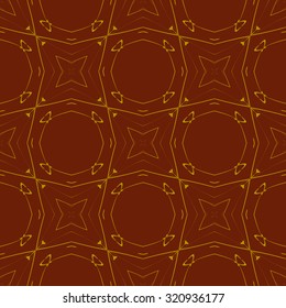 Vector seamless pattern. Repeating geometric. Carmine Color Seamless pattern.