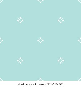 Vector seamless pattern. Repeating geometric. Powder Blue Seamless pattern.