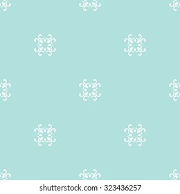 Vector seamless pattern. Repeating geometric. Powder Blue Seamless pattern.