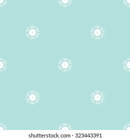 Vector seamless pattern. Repeating geometric. Powder Blue Seamless pattern.