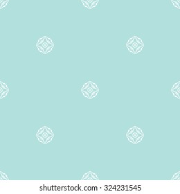 Vector seamless pattern. Repeating geometric. Powder Blue Seamless pattern.