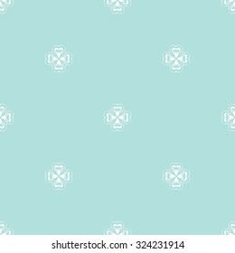 Vector seamless pattern. Repeating geometric. Powder Blue Seamless pattern.