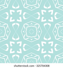 Vector seamless pattern. Repeating geometric. Powder Blue Seamless pattern.