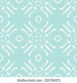 Vector seamless pattern. Repeating geometric. Powder Blue Seamless pattern.