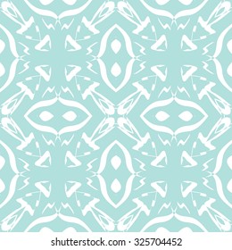 Vector seamless pattern. Repeating geometric. Powder Blue Seamless pattern.