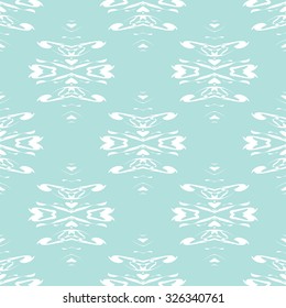 Vector seamless pattern. Repeating geometric. Powder Blue Seamless pattern.