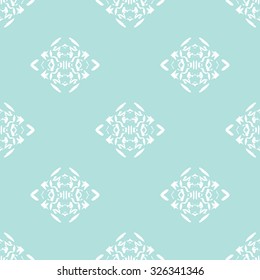 Vector seamless pattern. Repeating geometric. Powder Blue Seamless pattern.