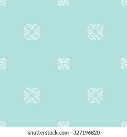 Vector seamless pattern. Repeating geometric. Powder Blue Seamless pattern.