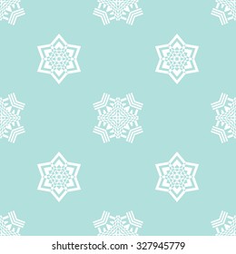 Vector seamless pattern. Repeating geometric. Powder Blue Seamless pattern. seamless floral pattern
