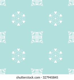 Vector seamless pattern. Repeating geometric. Powder Blue Seamless pattern. seamless floral pattern