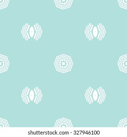 Vector seamless pattern. Repeating geometric. Powder Blue Seamless pattern. seamless floral pattern