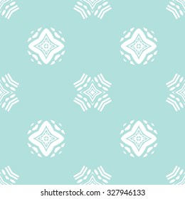 Vector seamless pattern. Repeating geometric. Powder Blue Seamless pattern. seamless floral pattern