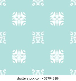 Vector seamless pattern. Repeating geometric. Powder Blue Seamless pattern. seamless floral pattern