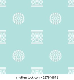 Vector seamless pattern. Repeating geometric. Powder Blue Seamless pattern. seamless floral pattern