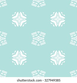 Vector seamless pattern. Repeating geometric. Powder Blue Seamless pattern. seamless floral pattern,damask pattern.