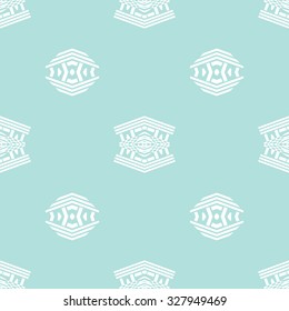 Vector seamless pattern. Repeating geometric. Powder Blue Seamless pattern. seamless floral pattern,damask pattern.