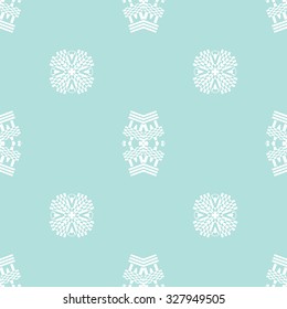 Vector seamless pattern. Repeating geometric. Powder Blue Seamless pattern. seamless floral pattern,damask pattern.