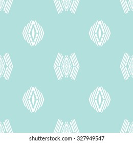 Vector seamless pattern. Repeating geometric. Powder Blue Seamless pattern. seamless floral pattern,damask pattern.